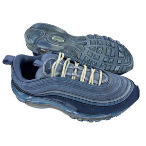 Nike Air Max 97 Premium Custom Color Denim Blue Mens Size 9 - No Insoles
